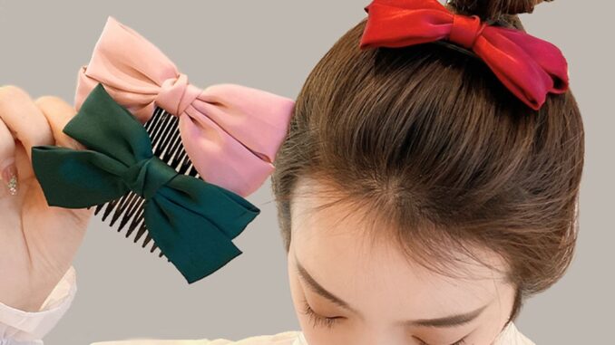 H- กิ๊บติดผมอะคริลิค ไม่ซีดจาง ทนทาน สีสันสดใส สําหรับผู้หญิง