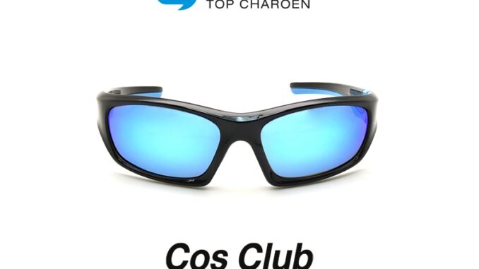 COS CLUB แว่นกันแดดทรงสปอร์ต TR3328-C01-P06 size 62 By ท็อปเจริญ