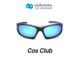 COS CLUB แว่นกันแดดทรงสปอร์ต TR3328-C01-P06 size 62 By ท็อปเจริญ