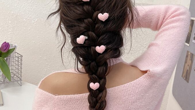 กิ๊บติดผม รูปดอกกุหลาบ ขนาดเล็ก สีชมพู น่ารัก เครื่องประดับ สําหรับผู้หญิง กิ๊บติดผม รูปดอกกุหลาบ ขนาดเล็ก สีชมพู น่ารัก เครื่องประดับ สําหรับผู้หญิง