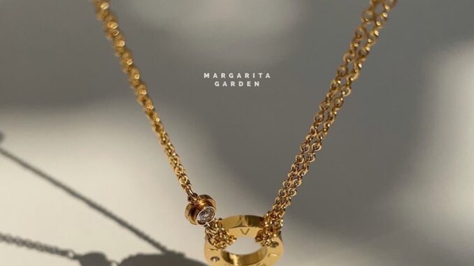 Margarita Ties of LOVE Pendant Necklace Margarita Ties of LOVE Pendant Necklace