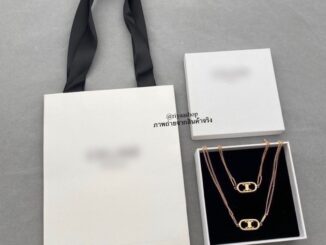 สร้อยคอ  1:1 ชนช็oป งานOri เกรดสลับllท้ รุ่นขายดี ใครๆก็ต้องมีค่ะ รุ่นยอดฮิต พร้อมส่ง