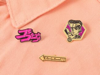 Jojos Bizarre Adventure เข็มกลัด เคลือบ อัลลอย เครื่องประดับแฟชั่น ของขวัญ