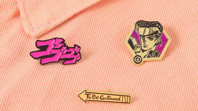 Jojos Bizarre Adventure เข็มกลัด เคลือบ อัลลอย เครื่องประดับแฟชั่น ของขวัญ