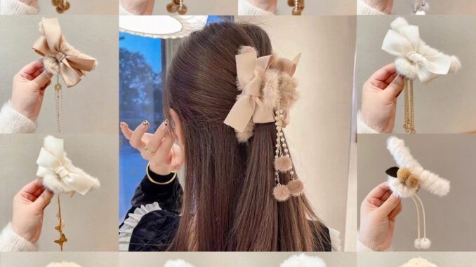 กิ๊บติดผม ผ้ากํามะหยี่ขนนิ่ม จี้ไข่มุกน่ารัก แฟชั่นเกาหลี สําหรับผู้หญิง กิ๊บติดผม ผ้ากํามะหยี่ขนนิ่ม จี้ไข่มุกน่ารัก แฟชั่นเกาหลี สําหรับผู้หญิง