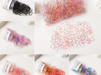 ยางรัดผม แบบหนา ลายการ์ตูน สีแคนดี้ สไตล์เกาหลี สําหรับเด็ก 2500 1000 800 500 ชิ้น