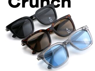 3.3 ♥ แว่นกันแดดผู้ชาย   แว่นกันแดดทรงเหลี่ยม เลนส์ Polarized กันแดดได้จริง 100% จาก