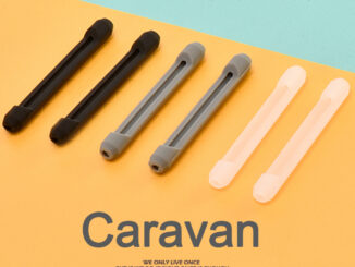 Caravan Crew แว่นตาลื่น ซิลิโคนเกี่ยวขาแว่น ซิลิโคนจับจมูก แว่นตา กันลื่น กันตก กันแว่นตก Non-slip Silicone Eyeglass