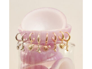 Julys - sunbeam moonbeam earrings