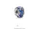 [พร้อมส่ง] New Pandora Galaxy Blue & Star Murano Charm