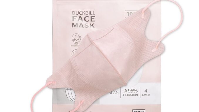 พร้อมส่ง หน้ากากปิดปาก 3D 4D 5DAdult 3D สีพาสเทล แฟชั่น สําหรับผู้ใหญ่ DUCKBILL 3D