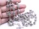pri Pearl Rosary Beads Rosary Necklace Catholic Prayer Silver Beads High Quality