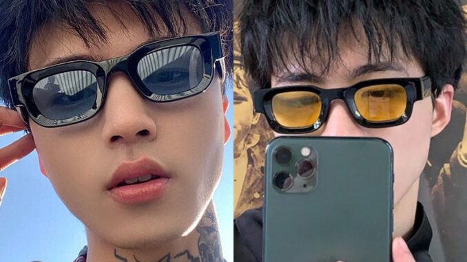 Roselife แว่นตากันแดด UV400 ป้องกันเลนส์เว้า ทรงสี่เหลี่ยมผืนผ้า สีเหลือง เครื่องประดับแฟชั่น สําหรับผู้ชาย และผู้หญิง Roselife แว่นตากันแดด UV400 ป้องกันเลนส์เว้า ทรงสี่เหลี่ยมผืนผ้า สีเหลือง เครื่องประดับแฟชั่น สําหรับผู้ชาย และผู้หญิง