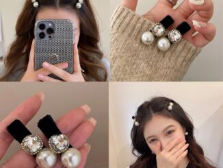 กิ๊บติดผม กิ๊บติดผม ด้านข้าง สวยหรู สไตล์เกาหลี เครื่องประดับผม สําหรับเด็กผู้หญิง สาวหวาน