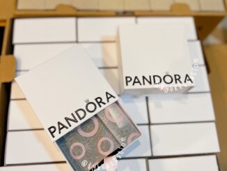 (พร้อมส่ง) NEW BOX PANDORA รุ่นใหม่