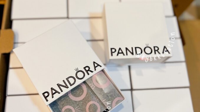 (พร้อมส่ง) NEW BOX PANDORA รุ่นใหม่ (พร้อมส่ง) NEW BOX PANDORA รุ่นใหม่