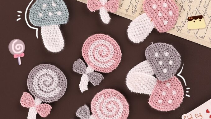 แผ่นแพทช์ ปักลายโลโก้เห็ด อมยิ้ม สําหรับทําเครื่องประดับ เข็มกลัด ผม diy แผ่นแพทช์ ปักลายโลโก้เห็ด อมยิ้ม สําหรับทําเครื่องประดับ เข็มกลัด ผม diy