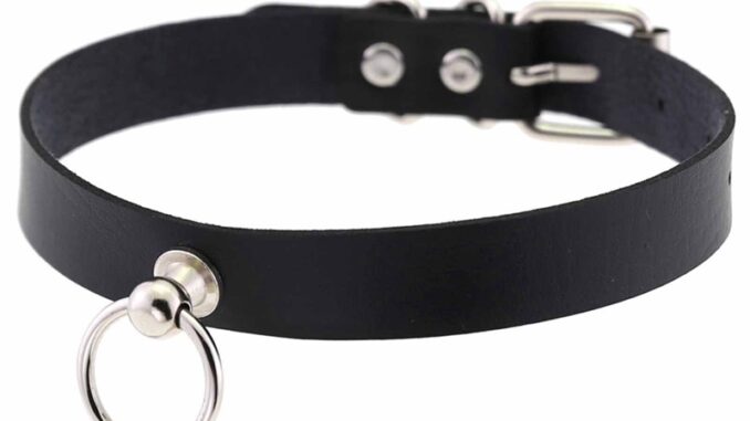 Bjkangzheng เครื่องประดับ สร้อยคอโชคเกอร์ โชคเกอร์ หนัง Pu ลายอะนิเมะ Killer Reze Chocker Punk ของขวัญแต่งงาน สําหรับผู้ชาย