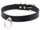 Bjkangzheng เครื่องประดับ สร้อยคอโชคเกอร์ โชคเกอร์ หนัง Pu ลายอะนิเมะ Killer Reze Chocker Punk ของขวัญแต่งงาน สําหรับผู้ชาย