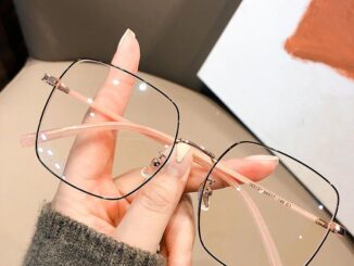แว่นตาสายตาสั้น -50 ถึง - 600 กรอบสี่เหลี่ยม ขนาดใหญ่ กรอบแว่นกรองแสง แฟชั่นสําหรับผู้หญิง ผู้ชาย แว่นตา