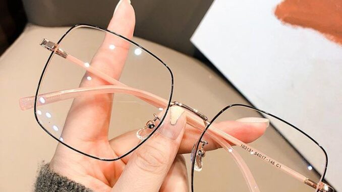 แว่นตาสายตาสั้น -50 ถึง - 600 กรอบสี่เหลี่ยม ขนาดใหญ่ กรอบแว่นกรองแสง แฟชั่นสําหรับผู้หญิง ผู้ชาย แว่นตา แว่นตาสายตาสั้น -50 ถึง - 600 กรอบสี่เหลี่ยม ขนาดใหญ่ กรอบแว่นกรองแสง แฟชั่นสําหรับผู้หญิง ผู้ชาย แว่นตา