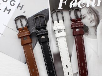 พร้อมส่งจ้า   เข็มขัดสตรี เข็มขัดผู้หญิง หนัง PU สวยๆๆ เก๋ๆๆ ใส่เท่ห์อย่าบอกใคร