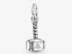 [พร้อมส่ง สินค้าแท้  ] Pandora Marvel The Avengers Thor's Hammer Dangle Charm