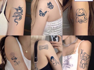 แทททูติดทน7-10วัน พร้อมส่ง