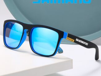 Shimano แว่นตากันแดด เลนส์โพลาไรซ์ UV400 คุณภาพสูง สําหรับขี่จักรยาน ตั้งแคมป์ เดินป่า ตกปลา เล่นกีฬากลางแจ้ง