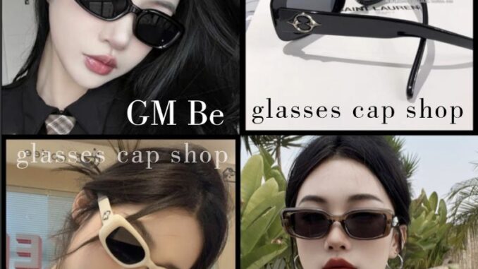 แว่นตาแฟชั่น แว่นตากันแดด GM Be-20305 แว่นตา [[สินค้าพร้อมส่งในไทย ]]