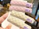 กิ๊บติดผม หนัง PU ลายตัวอักษร MIN สีม่วง สไตล์เกาหลี แฟชั่น สําหรับนักเรียนหญิง Y2K