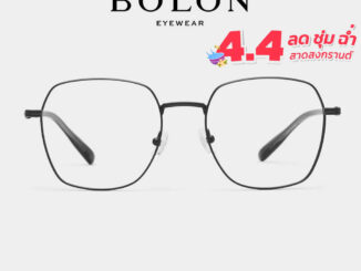 Bolon Roan BJ7190 กรอบแว่นแบรนด์เนม โบลอน แว่นสายตากรองแสง ออโต้เปลี่ยนสี แฟชั่น