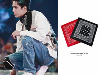 ผ้าโผกหัว ผ้าพันคอ ผ้าเช็ดหน้าวินเทจ square towel