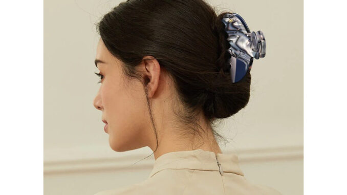 EVITA PERONI ของแท้ ร้านคนไทย Filmy Large Hair Claw