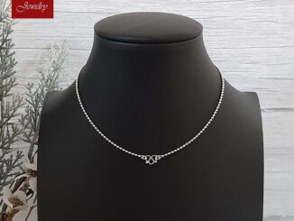 MT สร้อยคอเงินแท้ สำหรับเด็ก ยาว 14 นิ้ว เด็กเล็ก สร้อยเด็กเงินแท้ Silver Children Chain (sccmix1)  MT Jewelry มณีธารา