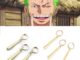 อะนิเมะ One Piece ต่างหู Roronoa Zoro ต่างหูสตั๊ด คอสเพลย์ อุปกรณ์เสริม