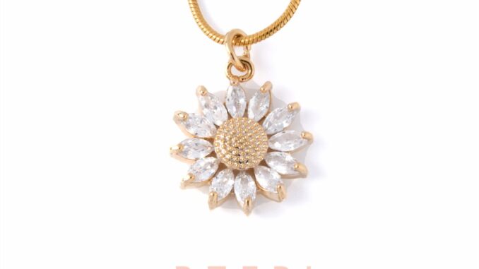 Bzebi สร้อยคอทองคํา 18k ไทเทเนียม จี้เพชร ป้องกันสนิม เครื่องประดับแฟชั่น สําหรับผู้หญิง สไตล์เกาหลี ของขวัญวันเกิด พร้อมกล่องพิเศษ 19n