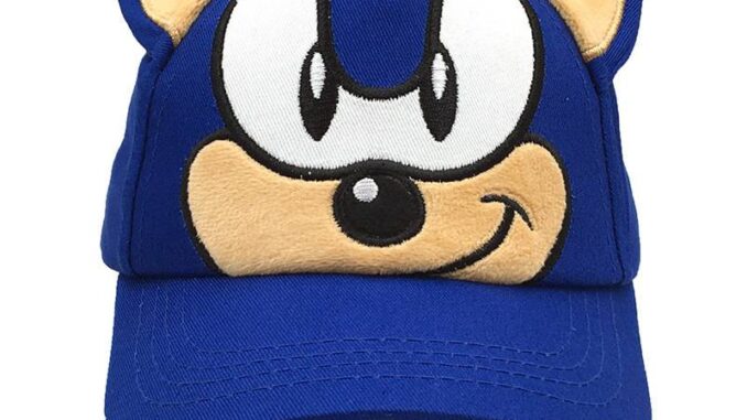 หมวกเบสบอล ลายการ์ตูน Kira Sonic The Hedgehog สําหรับเด็กผู้ชาย และผู้หญิง