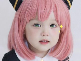 วิกผมเด็ก ผมสั้นฟู วิกผมเด็กผู้ชาย เวอร์ชั่นเกาหลี Qi Liuhai BOBO วิกผมสั้นตรง แบบเต็ม