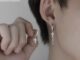 ตุ้มหูห่วงเงินแท้ ►✗ต่างหูเงินพู่ไขว้ผู้ชายแนวโน้มบุคลิกภาพผู้ชายอินเทรนด์การออกแบบเฉพาะความรู้สึกเดียวอาวุโสต่างหูผู้ชา