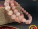 ข้อมือหินพิ้งค์เรนโบว์ควอตซ์หินแท้100%ขนาด8และ10มิลเกรดพรีเมี่ยม3A