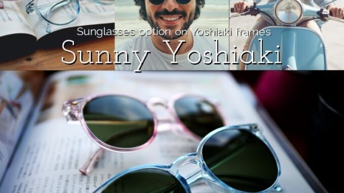 Yoshiaki Yonde Premium Sunglasses
