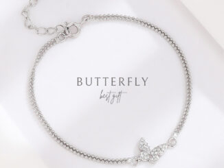 สร้อยข้อมือ Butterfly Bracelet เครื่องประดับ minimal