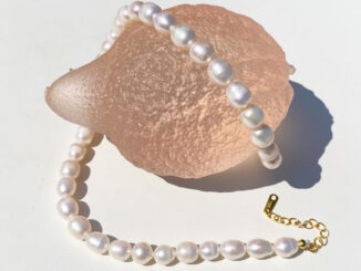 play.palette - S925 Chunky pearl necklace