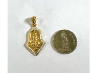 จี้ท้าวเวสสุวรรณ ลงยา ใส่เพื่อเสริมบารมี เสริมความร่ำรวย