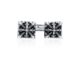 Rituals DuoStar ring  เงินแท้ แกะมือขัดเงาพิเศษพร้อมลงดำขับลาย  Rituals Star แทนดาว9ดวงที่สำคัญ ลงยาสีดำที่ก้านเเขนแหวน