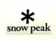 สติ๊กเกอร์กันน้ำ snow peak กว้าง 8 Cm.