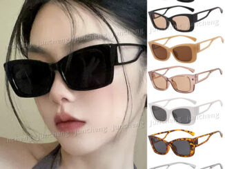 แว่นตากันแดด UV400 ทรงตาแมว สไตล์ยุโรป และอเมริกา สําหรับผู้หญิง และผู้ชาย
