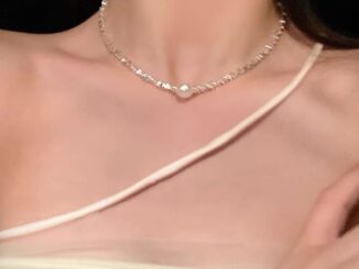 สร้อยคอโซ่ จี้ไข่มุก เข้ากับทุกการแต่งกาย สําหรับผู้หญิง