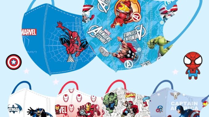 ส่งเร็ว หน้ากากอนามัย ลายการ์ตูน 3D 4d 4Plymask 3D สําหรับเด็กผู้ชาย 10 ชิ้น ต่อแพ็ก Zg888Thmask 4d 50 ชิ้น